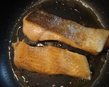 鮭の彩り♪和風あんかけムニエル作り方5写真