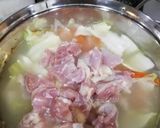 胃腸に優しい！鶏と白菜の水炊き作り方2写真