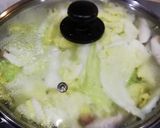 胃腸に優しい！鶏と白菜の水炊き作り方3写真