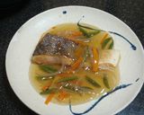 鮭の彩り♪和風あんかけムニエル作り方6写真