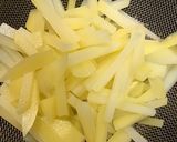 季節の柿 色どりサラダ作り方1写真