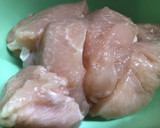 鶏肉とかぼちゃのカレー炒め煮作り方2写真