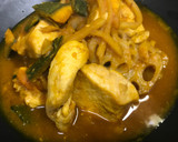 鶏肉とかぼちゃのカレー炒め煮作り方8写真