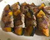かぼちゃ肉巻き作り方4写真