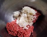 肉団子と白菜の和風あんかけ煮作り方1写真