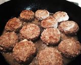 肉団子と白菜の和風あんかけ煮作り方3写真