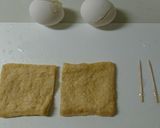 冷凍卵きんちゃく作り方2写真