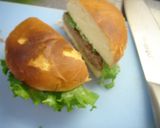 キャラ弁☆ハンバーガーキッド♪作り方2写真