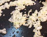 タラときのこのクリームソース　白身魚鮭も作り方2写真