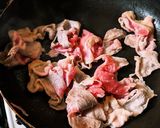 肉にくうどん作り方5写真