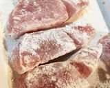 タラときのこのクリームソース 白身魚鮭も作り方3写真