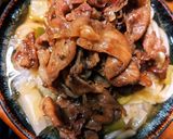 肉にくうどん作り方8写真