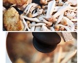 タラときのこのクリームソース 白身魚鮭も作り方5写真