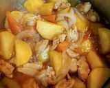 圧力鍋3分　我が家の肉じゃが作り方5写真