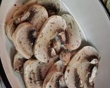 アスパラとマッシュルームのチーズ焼き作り方4写真