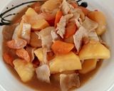 圧力鍋3分　我が家の肉じゃが作り方6写真