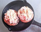 椎茸ツナのチーズオーブン焼き作り方5写真
