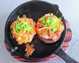 椎茸ツナのチーズオーブン焼き作り方8写真