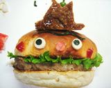 キャラ弁☆ハンバーガーキッド♪作り方6写真
