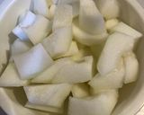 【母の味】冬瓜と鶏肉のトロトロ煮作り方1写真