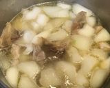 【母の味】冬瓜と鶏肉のトロトロ煮作り方3写真