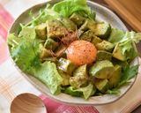 アボカドナムルのサラダ丼作り方3写真