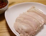 使える！鶏胸肉でし～っとり簡単⭐茹で鶏作り方15写真