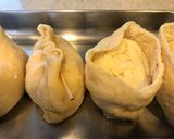高野豆腐の巾着煮作り方3写真