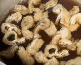 わさび菜／からし菜と油揚げのさっと煮作り方4写真