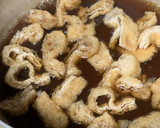 わさび菜／からし菜と油揚げのさっと煮作り方4写真