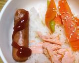 焼き鮭と野菜のモーニングプレート作り方9写真