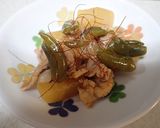 土鍋で作る大根と豚肉のピリ辛煮作り方8写真