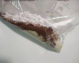 ピエもきれいにできるチョコマカロン！作り方1写真