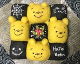 ハロウィンちぎりパン★パンプキン作り方16写真