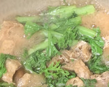 わさび菜／からし菜と油揚げのさっと煮作り方5写真