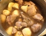 鶏肉と里芋のうま煮 *☻*作り方3写真