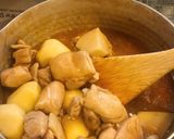 鶏肉と里芋のうま煮 *☻*作り方5写真