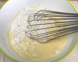ふわふわ全粒粉入り豆乳パンケーキ作り方4写真