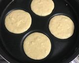 ふわふわ全粒粉入り豆乳パンケーキ作り方5写真