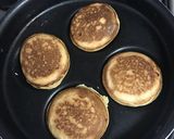 ふわふわ全粒粉入り豆乳パンケーキ作り方6写真