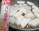 大根と玉こんにゃくの煮物✰︎作り方2写真