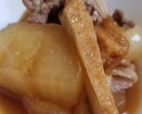 大根と玉こんにゃくの煮物✰︎作り方7写真