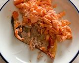 焼鮭とジャコのふりかけもどき作り方4写真