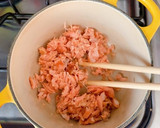焼鮭とジャコのふりかけもどき作り方5写真