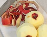 リッチな林檎のチーズケーキ作り方3写真
