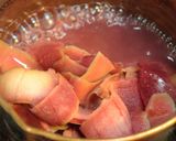 リッチな林檎のチーズケーキ作り方4写真