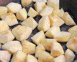 リッチな林檎のチーズケーキ作り方9写真