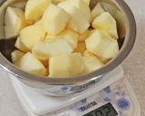 リッチな林檎のチーズケーキ作り方7写真