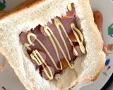 ラピュタパンをアレンジ♪目玉焼きトースト作り方3写真