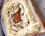 ラピュタパンをアレンジ♪目玉焼きトースト作り方5写真